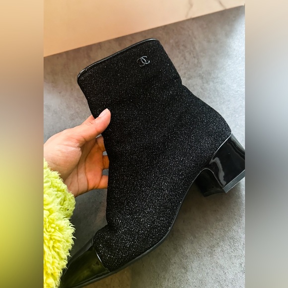 Chanel Boots - Lurex Beautiful ✨💫 - Picture 2 of 4